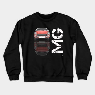 Geo3Doodles Midge Reflect Doodle Crewneck Sweatshirt